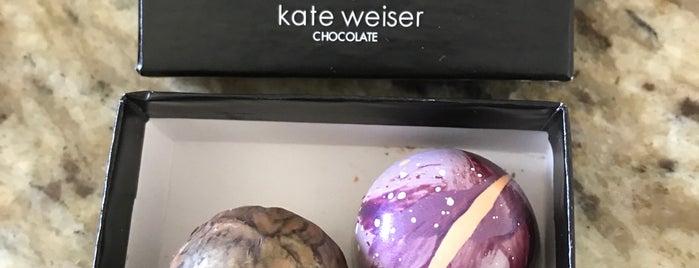 Kate Weiser Chocolate is one of Dallas.