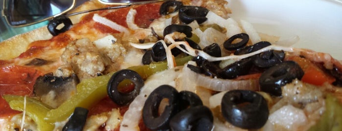 Capriccio Pizza is one of Lunch for $5 or less in RVA.