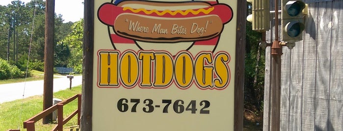 Honey's Hotdogs is one of Dothan Restaurant Deliveries.