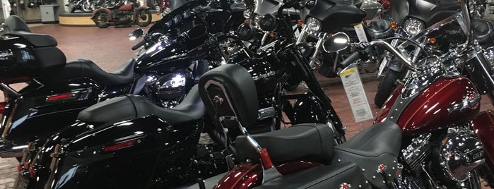 Bumpus Harley-Davidson is one of The 15 Best Places for Biking in Memphis.