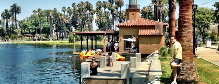 Square One at the Boathouse is one of New in LA - to try.