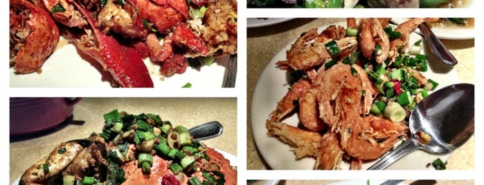 Newport Tan Cang Seafood Restaurant is one of Eater/Thrillist/Enfactuation 3.
