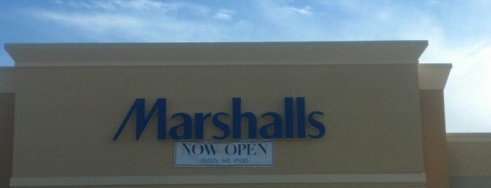 Marshall's is one of Stores.