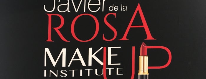 Javier de la Rosa Makeup Institute is one of Posti che sono piaciuti a Regina.