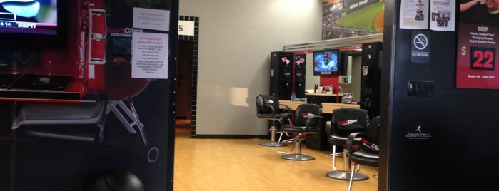 Sport Clips Haircuts of Bakersfield - Grand Island is one of Keith'in Beğendiği Mekanlar.