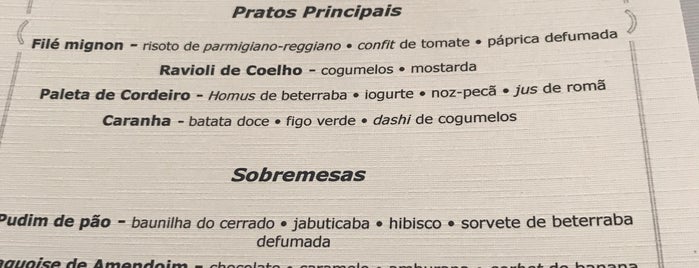 Meze Restaurante is one of Goiânia.