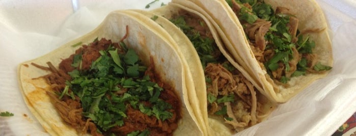 Chubby's Tacos is one of Bull City Foodie Favorites.