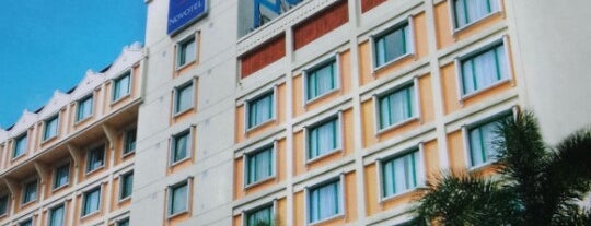Novotel Solo is one of Hotels I've Visited.