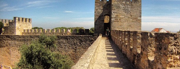 Castello di San Giorgio di Lisbona is one of Portugal.