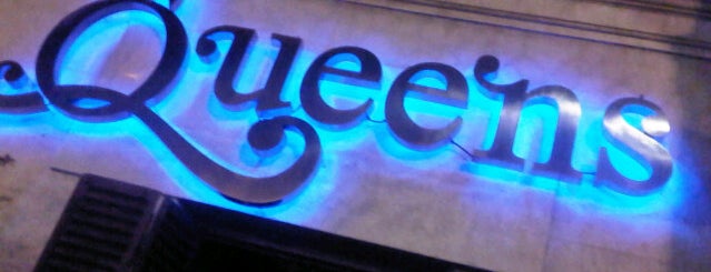 Queen's is one of Nightlife at Rosario.