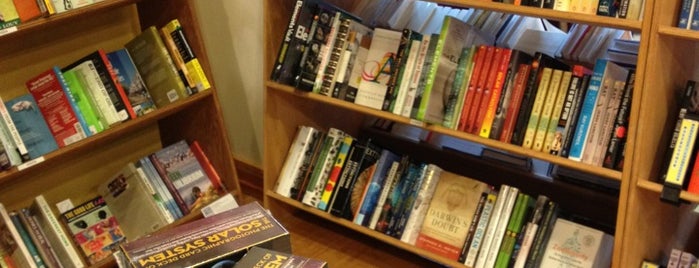 Village Books is one of Tempat yang Disukai Kelsey.