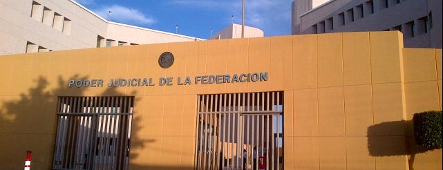 Poder Judicial de la Federación is one of Juntas.