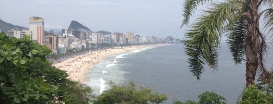 Mirante do Leblon is one of Rio de Janeiro turismo.