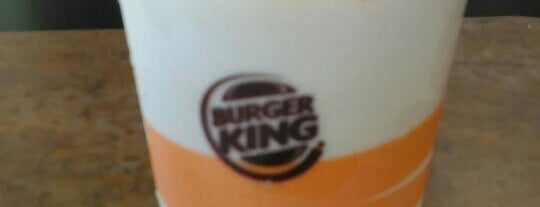 Burger King is one of Usual.
