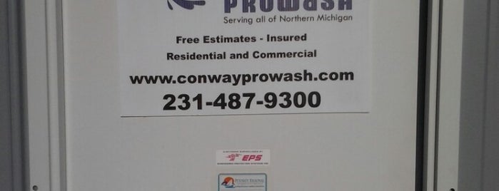 conway prowash is one of places.