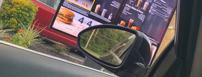 McDonald's is one of Shit I wanna do.