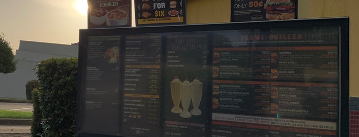 Back Yard Burgers is one of The 15 Best Places for Fresh Green in Memphis.