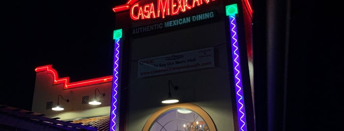 Casa Mexicana is one of Best happy hr..