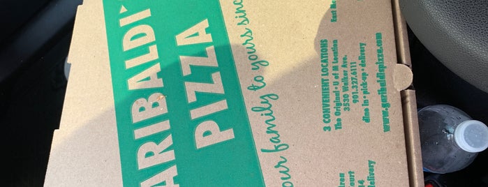 Garibaldis Pizza is one of Favorites.