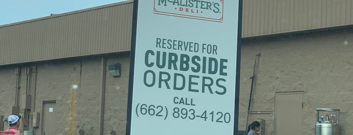 McAlister's Deli is one of Favorite Restaurants.