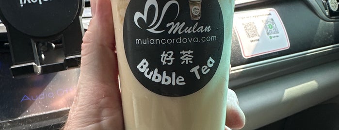 Chang's Bubble Tea Cafe is one of Places to try.