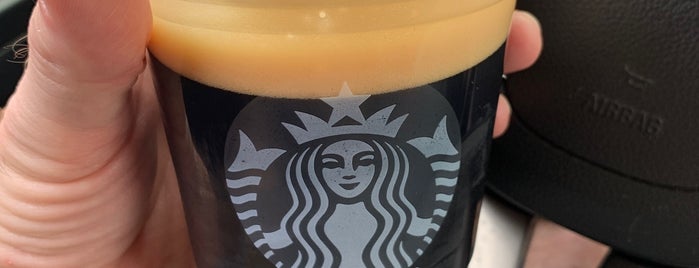 Starbucks is one of The 13 Best Places for Espresso Drinks in Memphis.