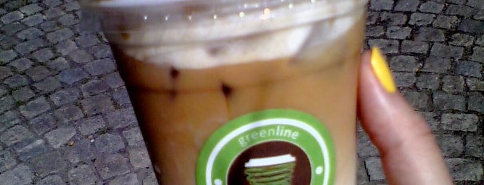 Greenline.coffee is one of Toto bumbat.