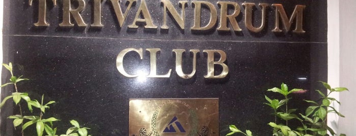 Trivandrum Club is one of Deepak : понравившиеся места.