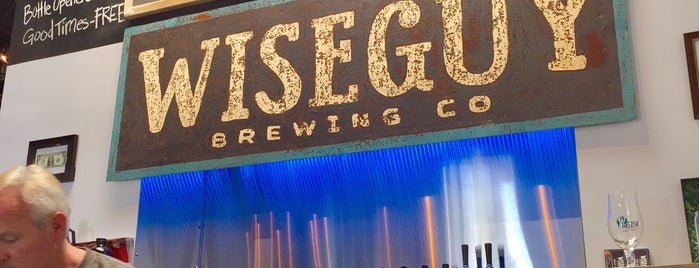 Wiseguy Brewing Co. is one of CA-San Diego Breweries.