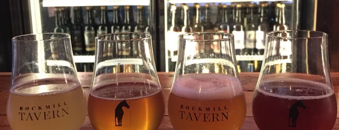 Rockmill Tavern is one of COLUMBUS ALE TRAIL.