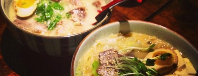 Tajima Ramen House is one of San Diego to-do's.