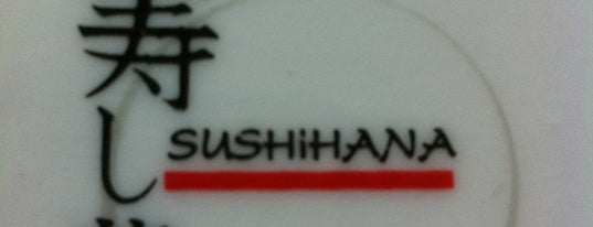 Sushihana is one of สถานที่ที่บันทึกไว้ของ Luis.