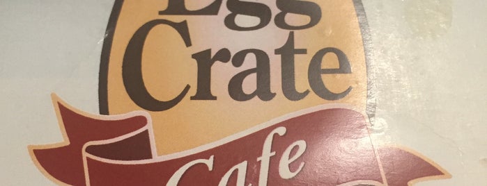 Egg Crate Cafe is one of The 15 Best Places for Breakfast Food in Wichita.