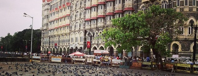 Taj hotel is one of Índia.