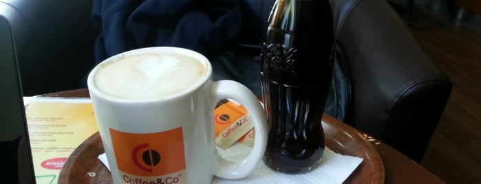 Coffee&Co is one of Locais curtidos por András.