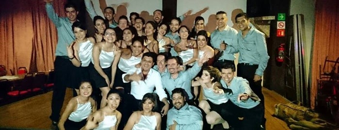 Salsa Condesa Dance Club is one of สถานที่ที่บันทึกไว้ของ Parul.