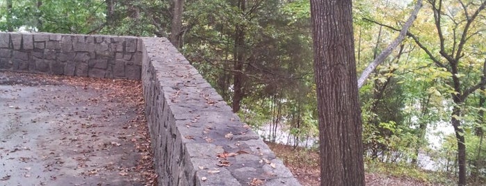 Stone Mountain Trail is one of Places to walk, run and hike around Atlanta.