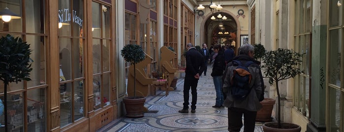 Galerie Vivienne is one of MiAe Rive Droite I-II.