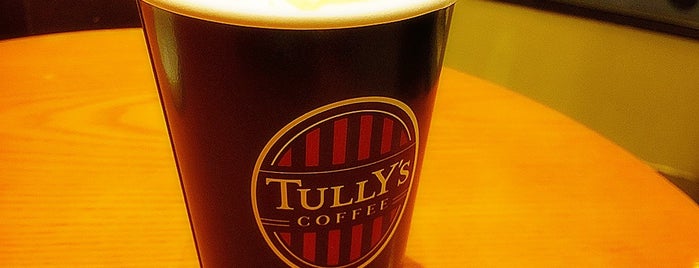 Tully's Coffee is one of Must-visit Cafés in 盛岡市.