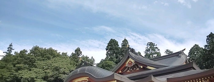 Morioka Hachimangu is one of Jリーグ必勝祈願神社.