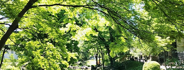 鶴ヶ池 is one of 散歩.