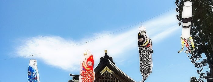 桜山神社 is one of 東北夏祭（To-Do）.