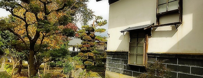 漆蔵資料館 is one of 東日本の町並み/Traditional Street Views in Eastern Japan.