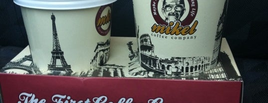 Mikel Coffee Company is one of Food,Coffee and Clubbing in Thessaloniki.