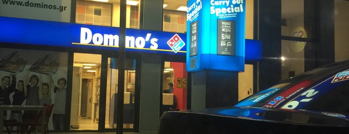Domino's Pizza is one of Orte, die Apostolos gefallen.