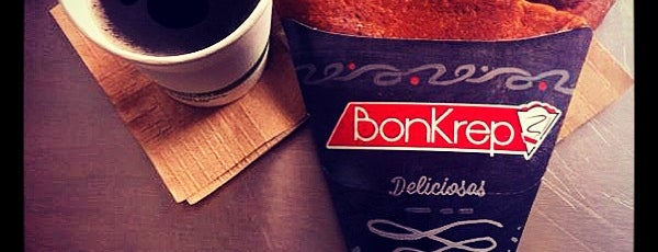 BonKrep is one of Coffee Tea & Dessert.