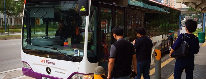 Go-Ahead: Bus 34 is one of SBS Transit Bus.