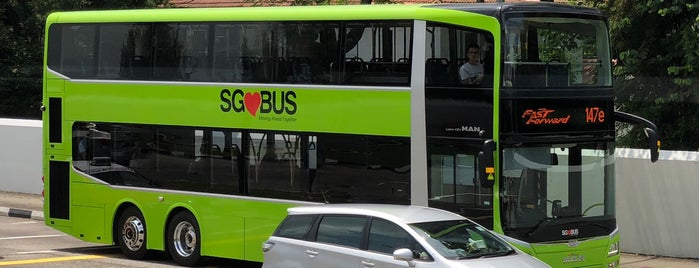 SBS Transit: Express 147e is one of SG Express bus services.