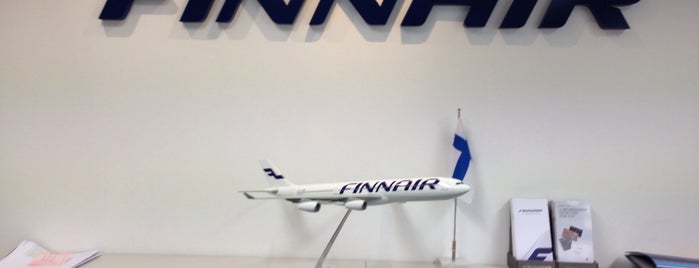 Finnair is one of Airlines in Singapore (Office).