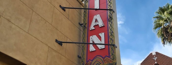 Egyptian Theater and Courtyard is one of Los Angeles.